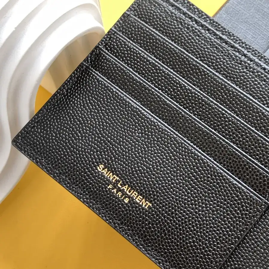 YSL Saint Laurent Premium Wallet Zero Money Long Card Holder