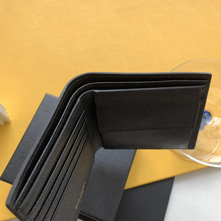 YSL Saint Laurent Premium Wallet Zero Money Long Card Holder