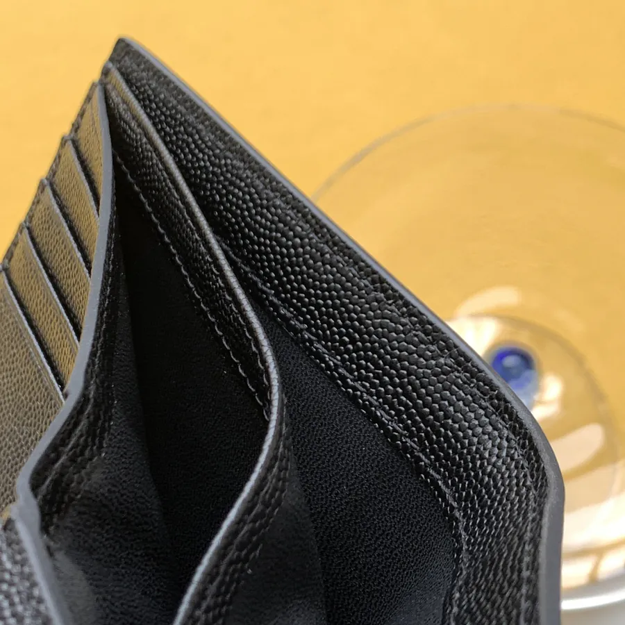 YSL Saint Laurent Premium Wallet Zero Money Long Card Holder