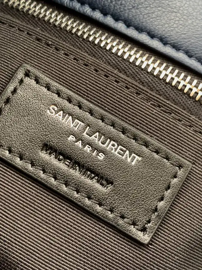 LOULOU PUFFER Grained Lambskin Medium Bag