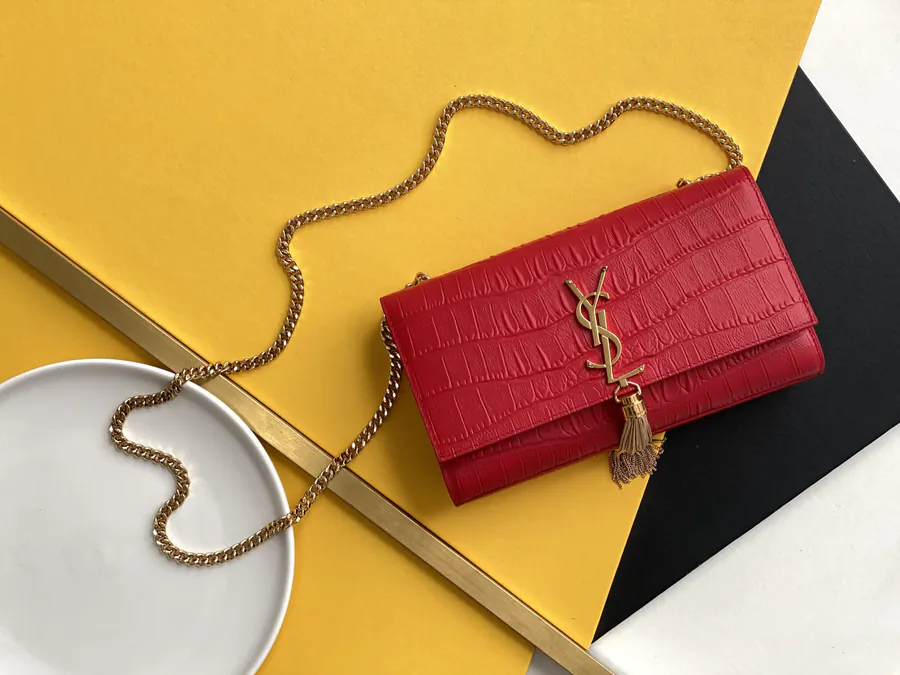 YSL Saint Laurent Premium Original Calfskin Series