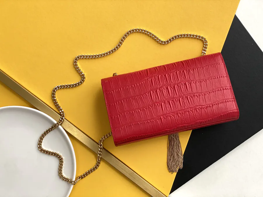 YSL Saint Laurent Premium Original Calfskin Series