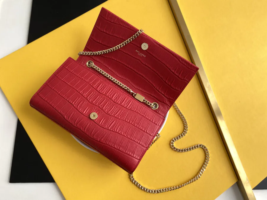 YSL Saint Laurent Premium Original Calfskin Series