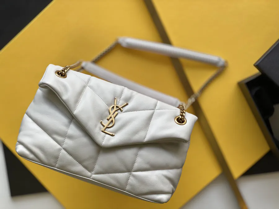 LOULOU PUFFER 中号手提包