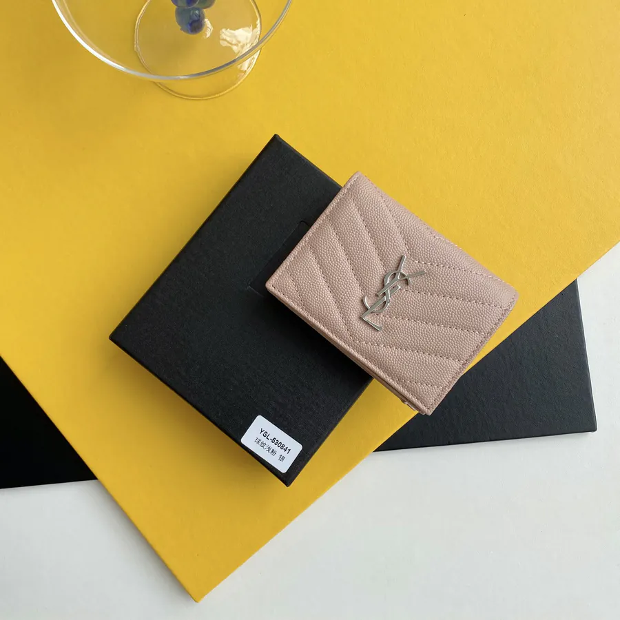 YSL Saint Laurent Premium Original Card Bag