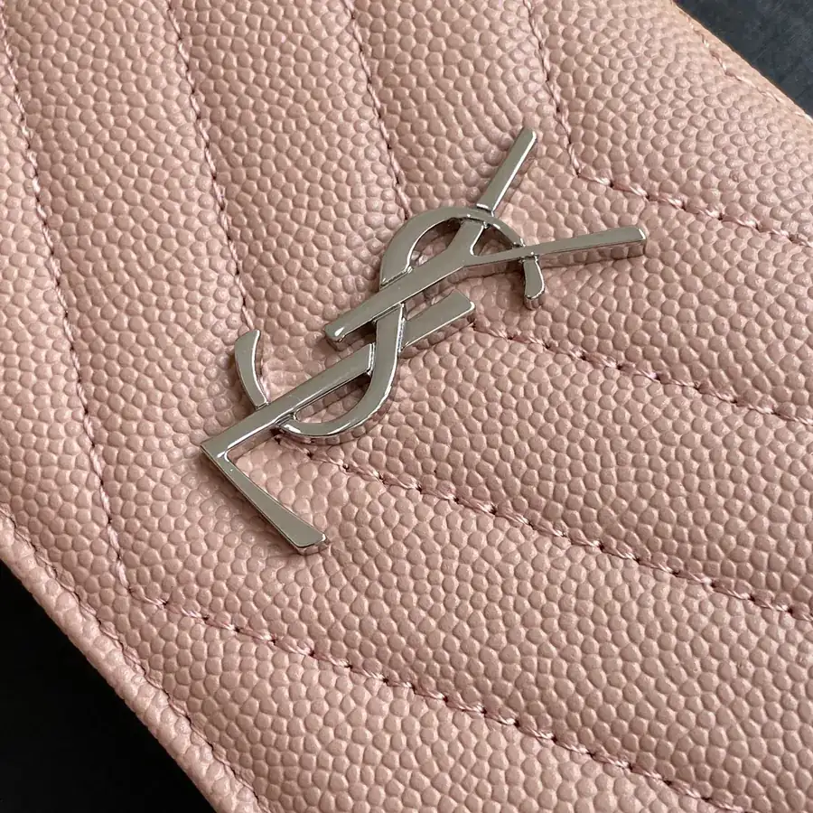 YSL Saint Laurent Premium Original Card Bag