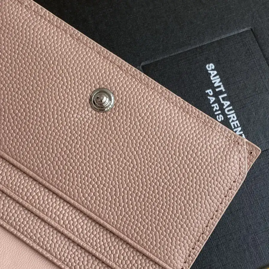 YSL Saint Laurent Premium Original Card Bag