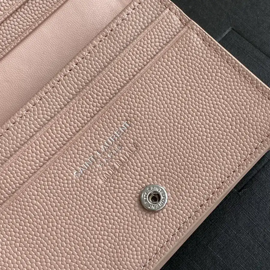 YSL Saint Laurent Premium Original Card Bag