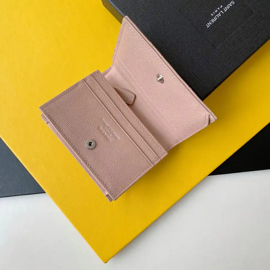 YSL Saint Laurent Premium Original Card Bag