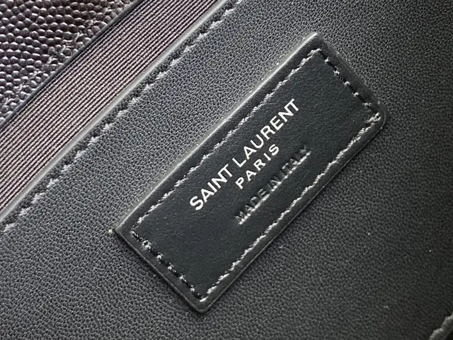 YSL Saint Laurent P500 Grained Calfskin