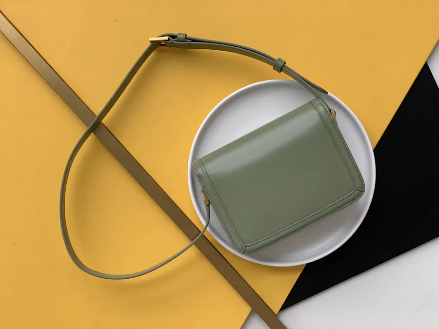 Saint Laurent YSL Premium Original Box Leather Mini Bag