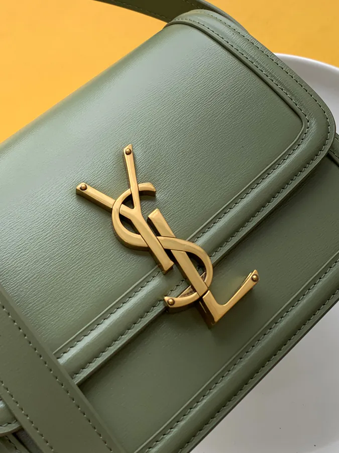 Saint Laurent YSL Premium Original Box Leather Mini Bag