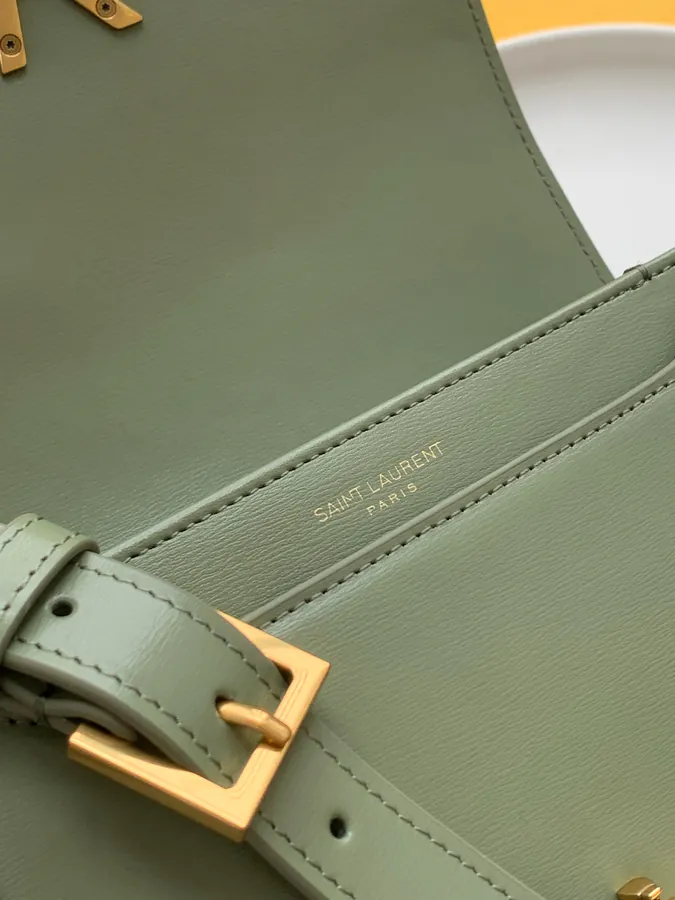 Saint Laurent YSL Premium Original Box Leather Mini Bag