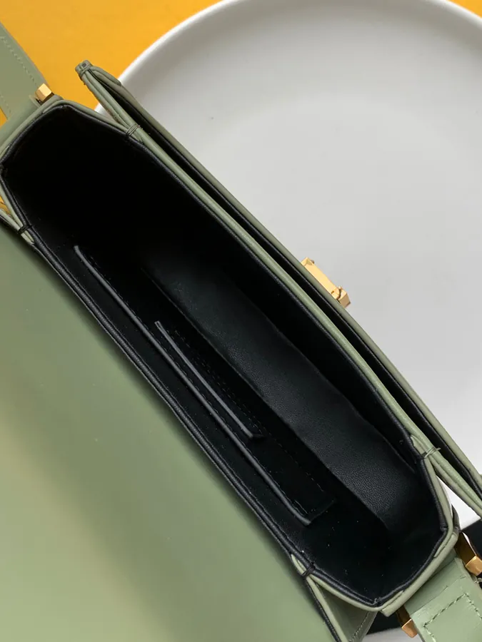 Saint Laurent YSL Premium Original Box Leather Mini Bag