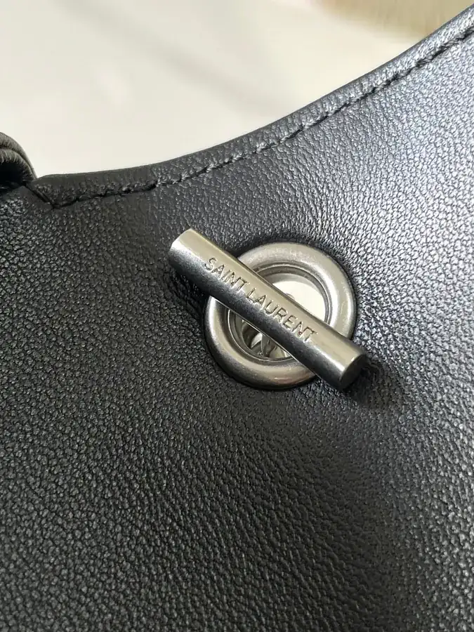 Lou Lou Mini Envelope Bag in Grained Calfskin