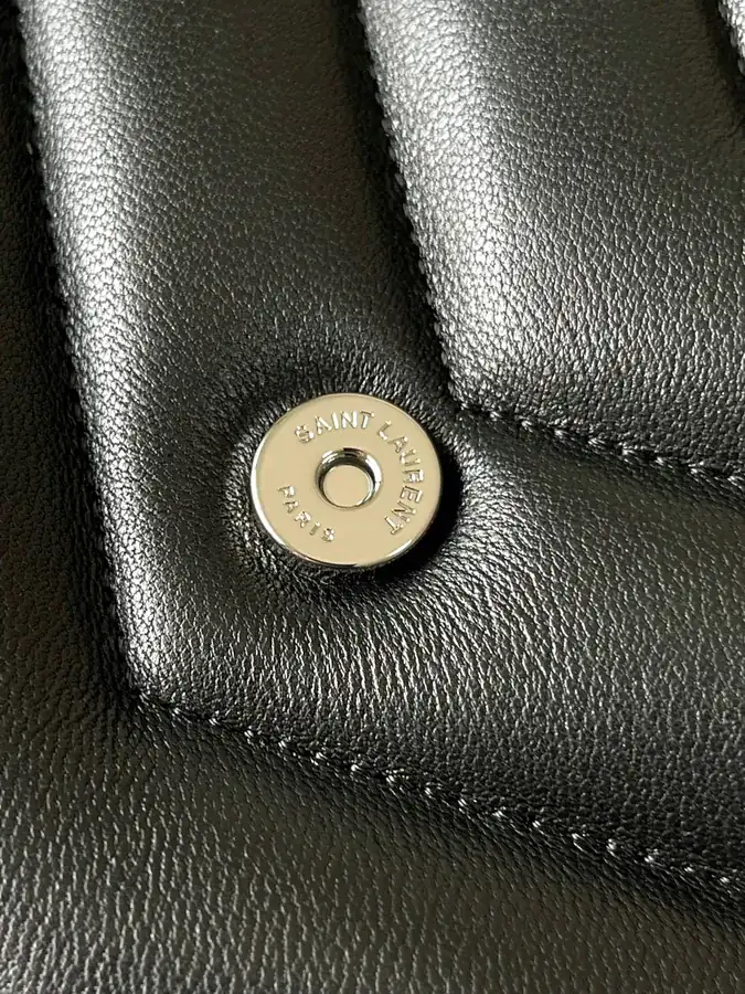 Lou Lou Medium Envelope Bag in Grained Lambskin