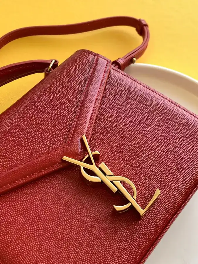 CASSANDRA Mini Handbag with Rotating Metal Clasp