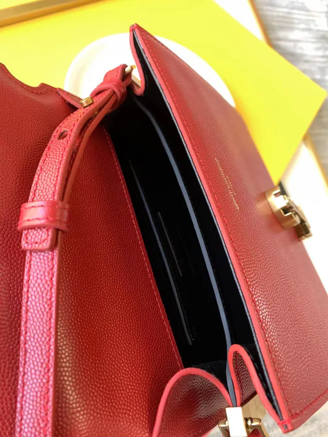 CASSANDRA Mini Handbag with Rotating Metal Clasp