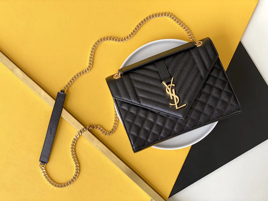 YSL Saint Laurent Envelope Bag Premium Original Material