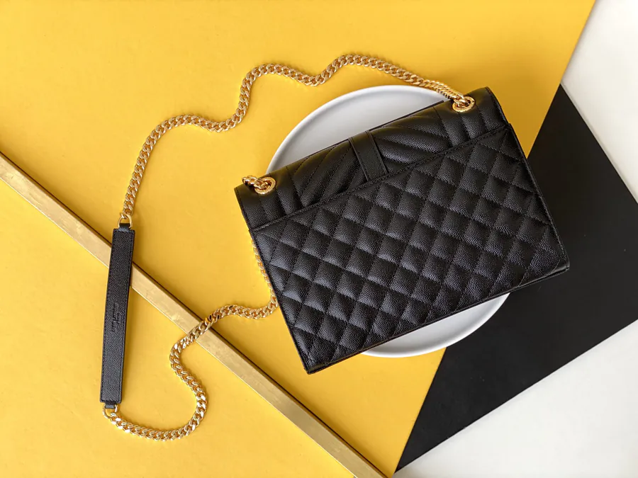 YSL Saint Laurent Envelope Bag Premium Original Material