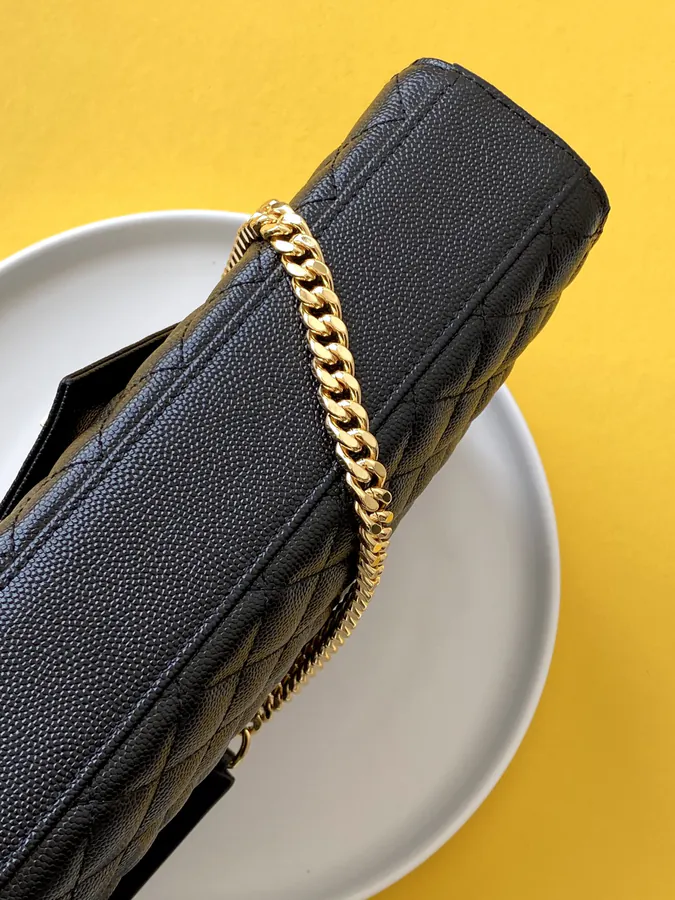 YSL Saint Laurent Envelope Bag Premium Original Material