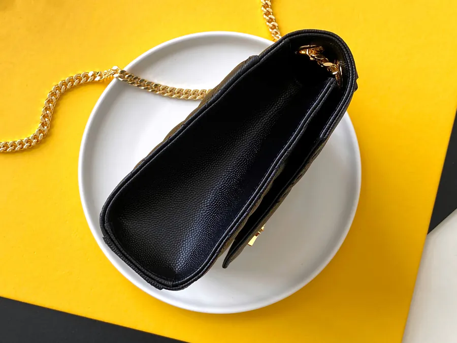 YSL Saint Laurent Envelope Bag Premium Original Material