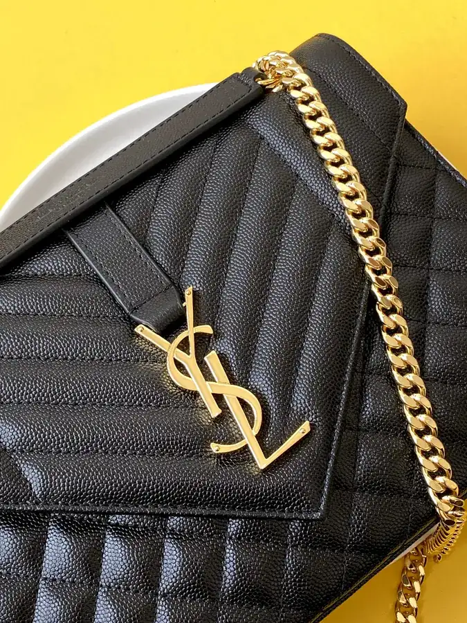 YSL Saint Laurent Envelope Bag Premium Original Material