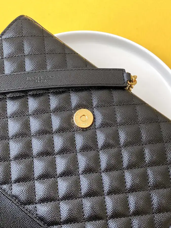 YSL Saint Laurent Envelope Bag Premium Original Material