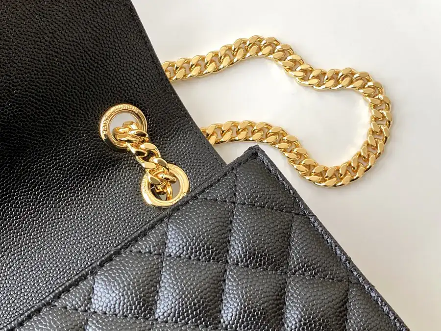 YSL Saint Laurent Envelope Bag Premium Original Material
