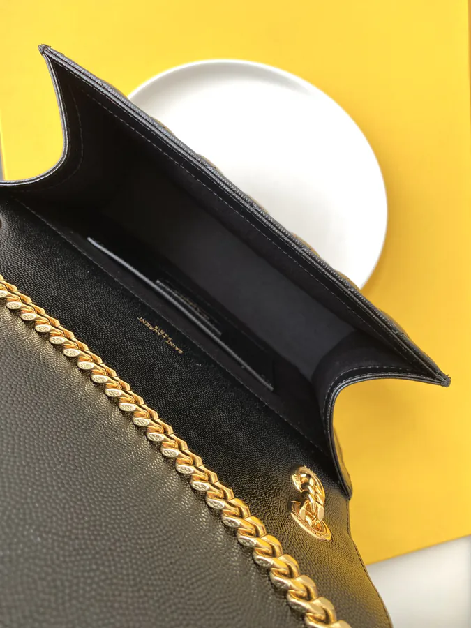 YSL Saint Laurent Envelope Bag Premium Original Material