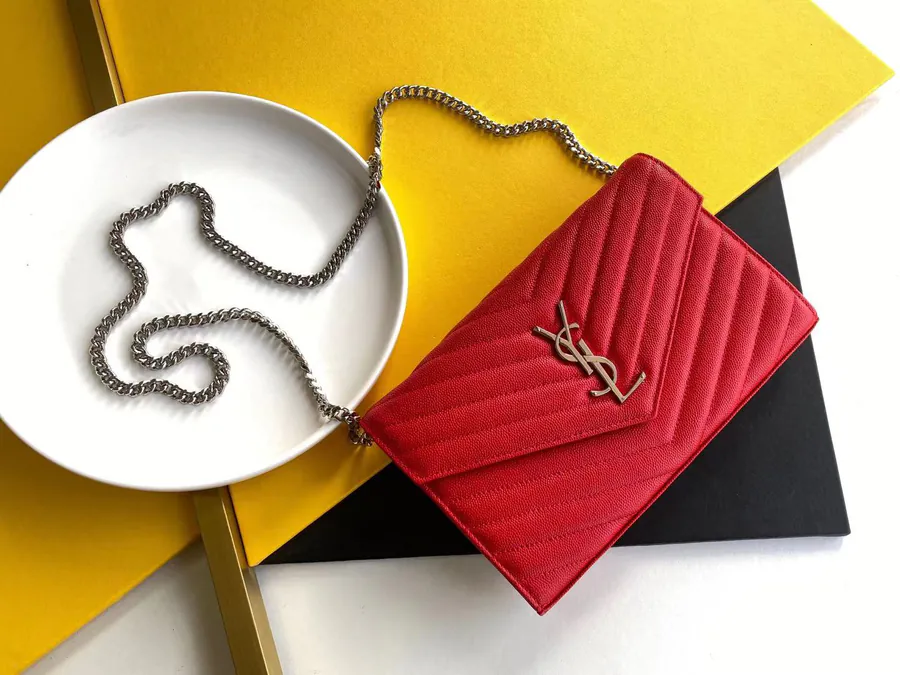 Monogram Woc Premium Edition Envelope Bag