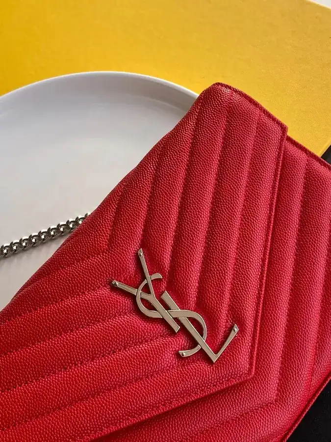 Monogram Woc Premium Edition Envelope Bag