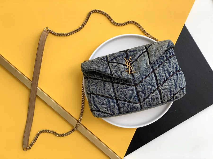 YSL Loulou Puffer Mini Quilted Bag