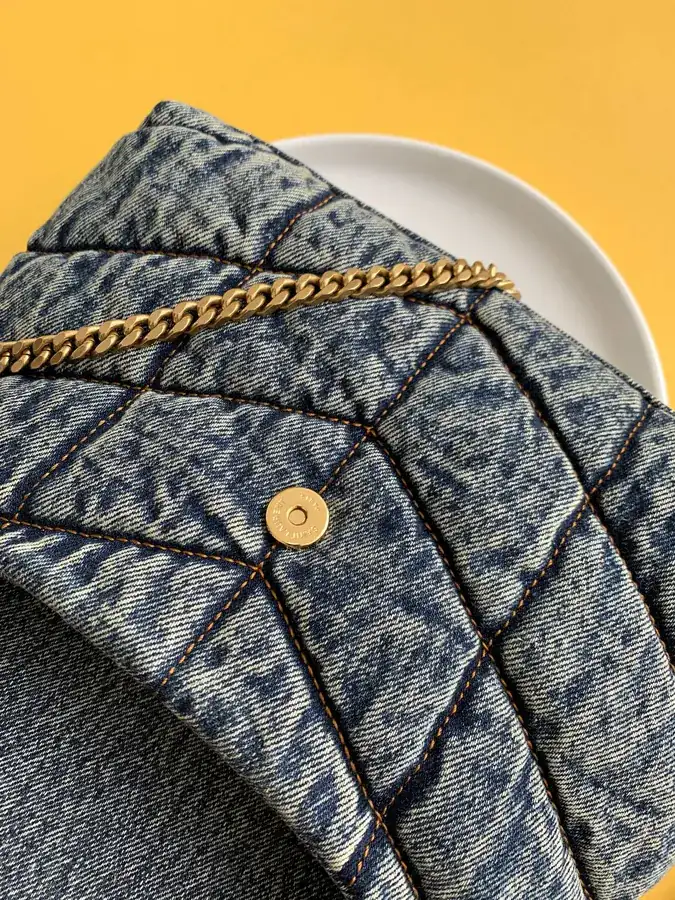 YSL Loulou Puffer Mini Quilted Bag