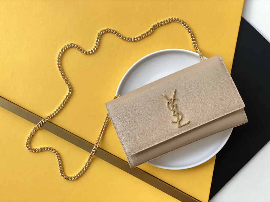 YSL Saint Laurent Classic Dior Chain Tassel Tote