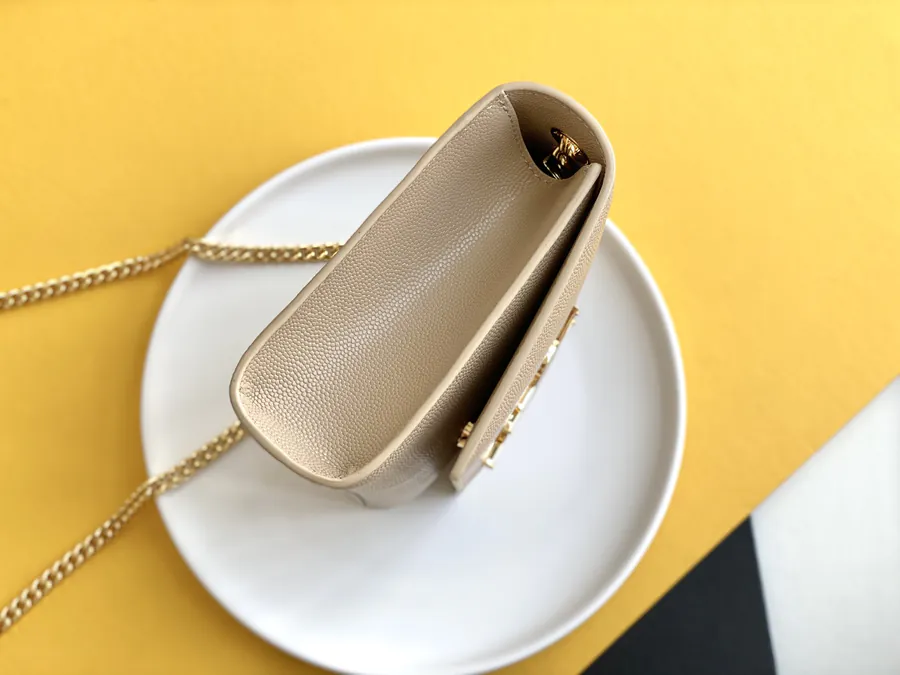 YSL Saint Laurent Classic Dior Chain Tassel Tote