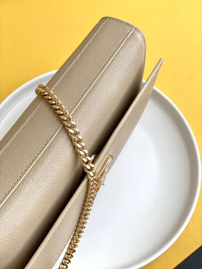 YSL Saint Laurent Classic Dior Chain Tassel Tote