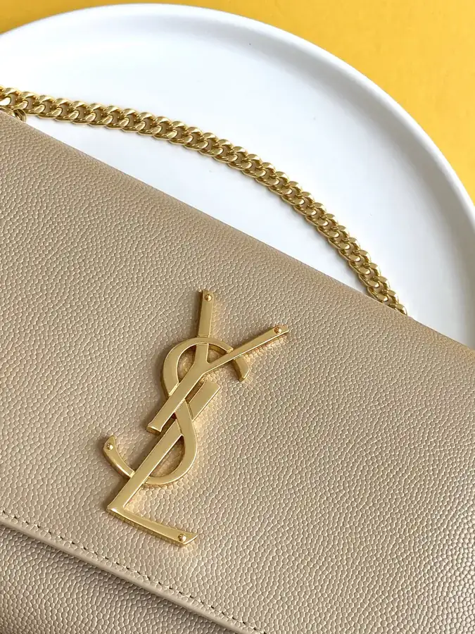 YSL Saint Laurent Classic Dior Chain Tassel Tote