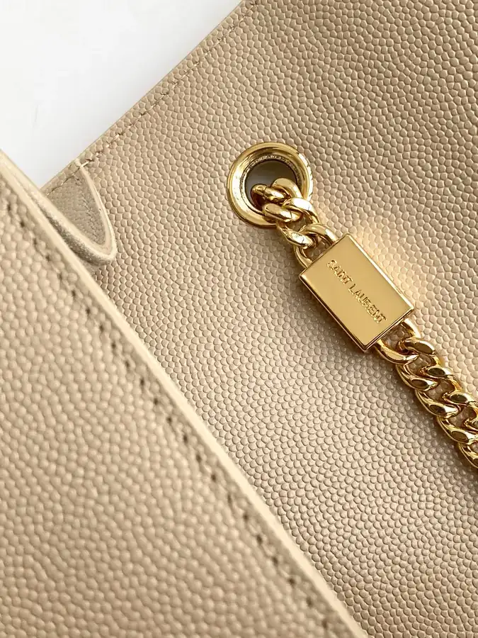 YSL Saint Laurent Classic Dior Chain Tassel Tote