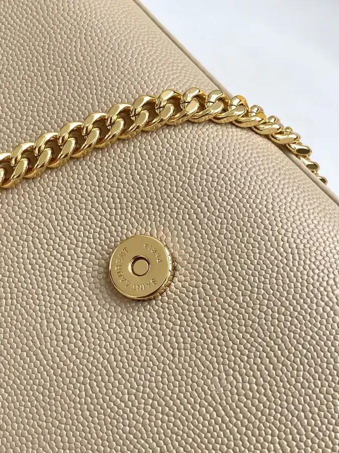 YSL Saint Laurent Classic Dior Chain Tassel Tote