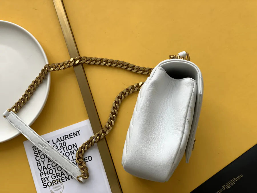 YSL Saint Laurent Premium Mail Bag 24cm