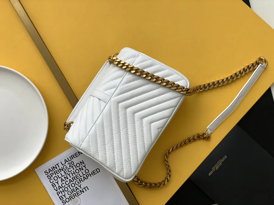 YSL Saint Laurent Premium Mail Bag 24cm