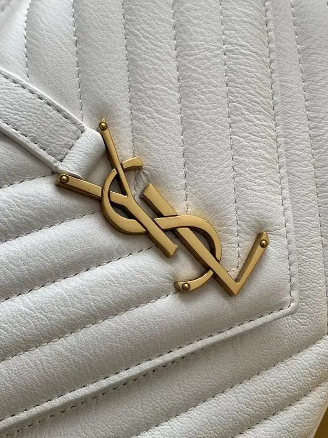 YSL Saint Laurent Premium Mail Bag 24cm