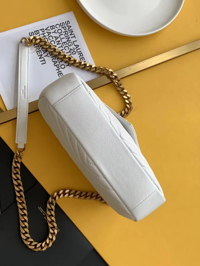 YSL Saint Laurent Premium Mail Bag 24cm