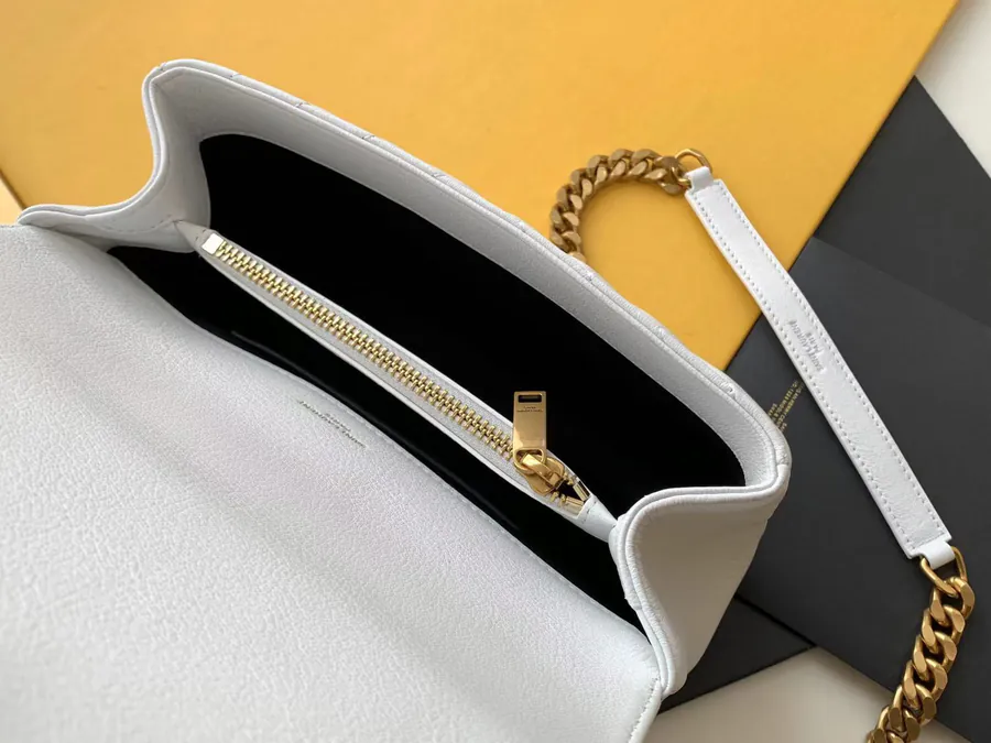 YSL Saint Laurent Premium Mail Bag 24cm