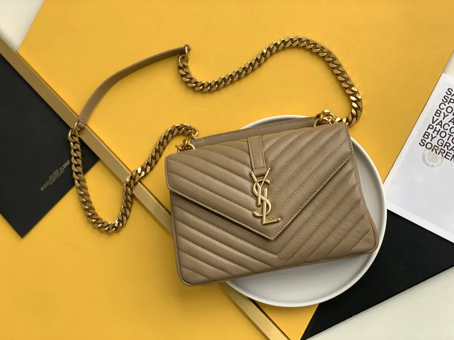 YSL Saint Laurent Premium Mail Bag