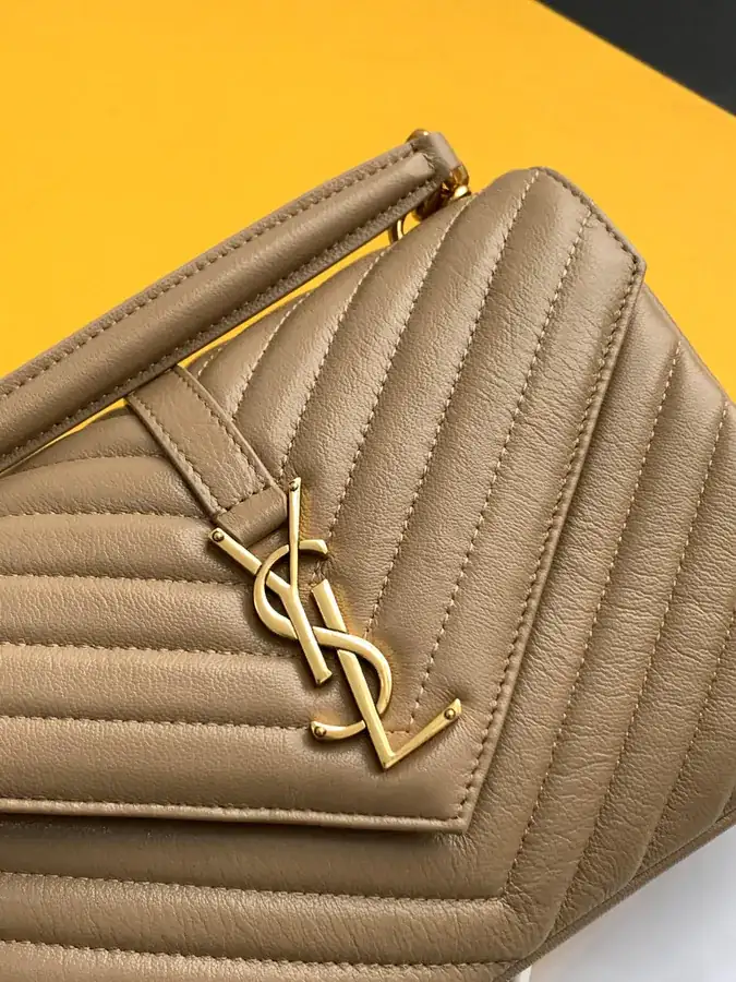 YSL Saint Laurent Premium Mail Bag