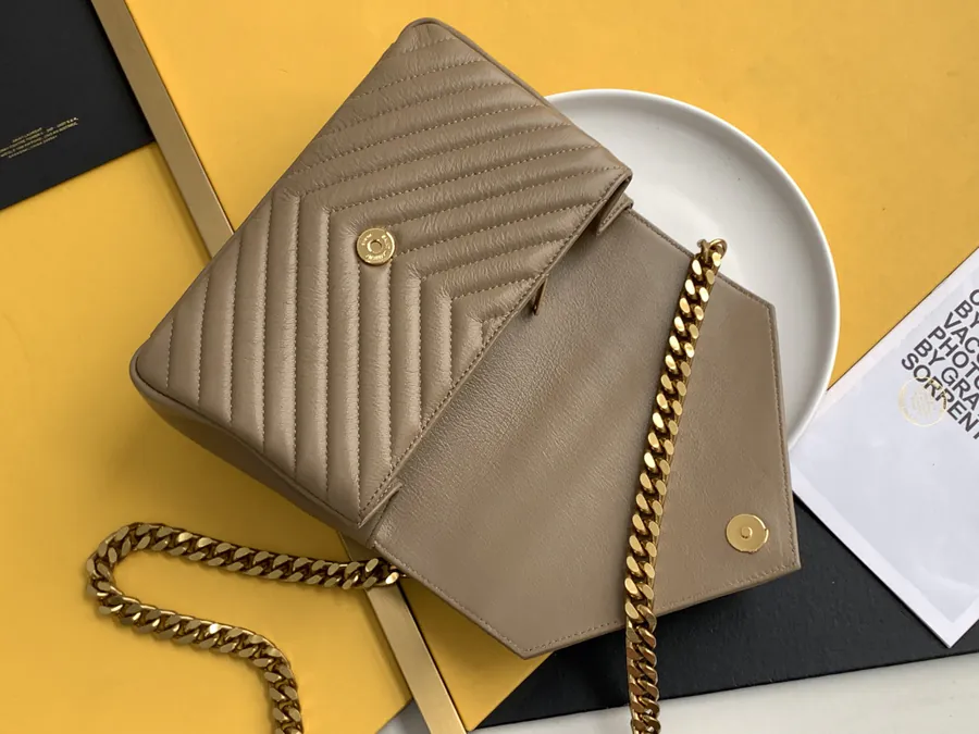 YSL Saint Laurent Premium Mail Bag