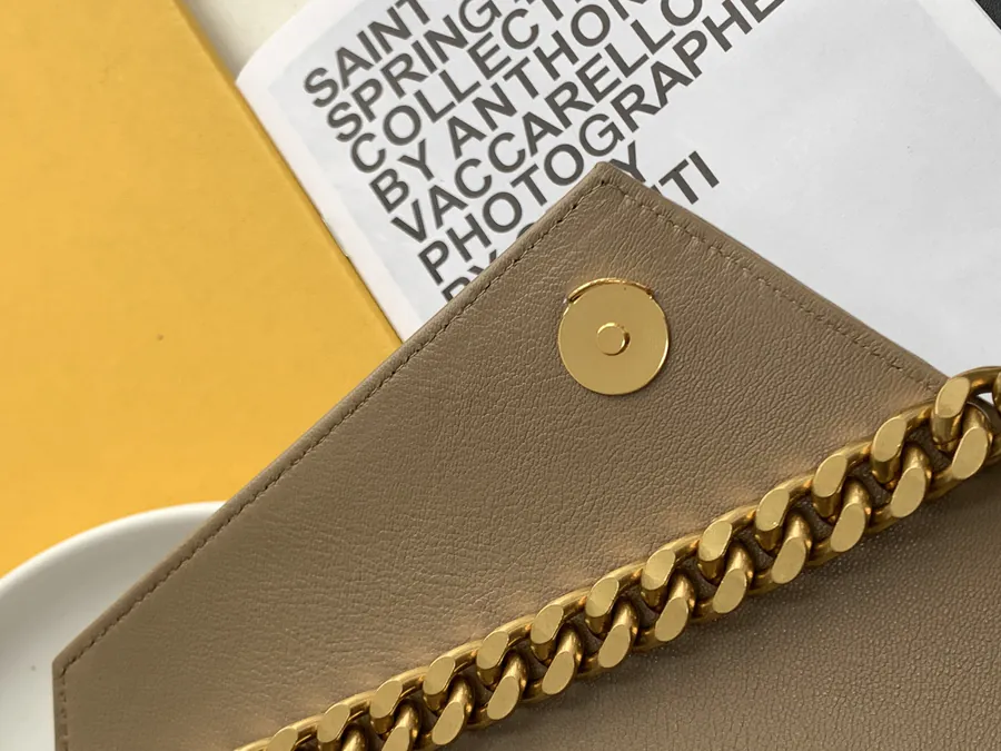 YSL Saint Laurent Premium Mail Bag