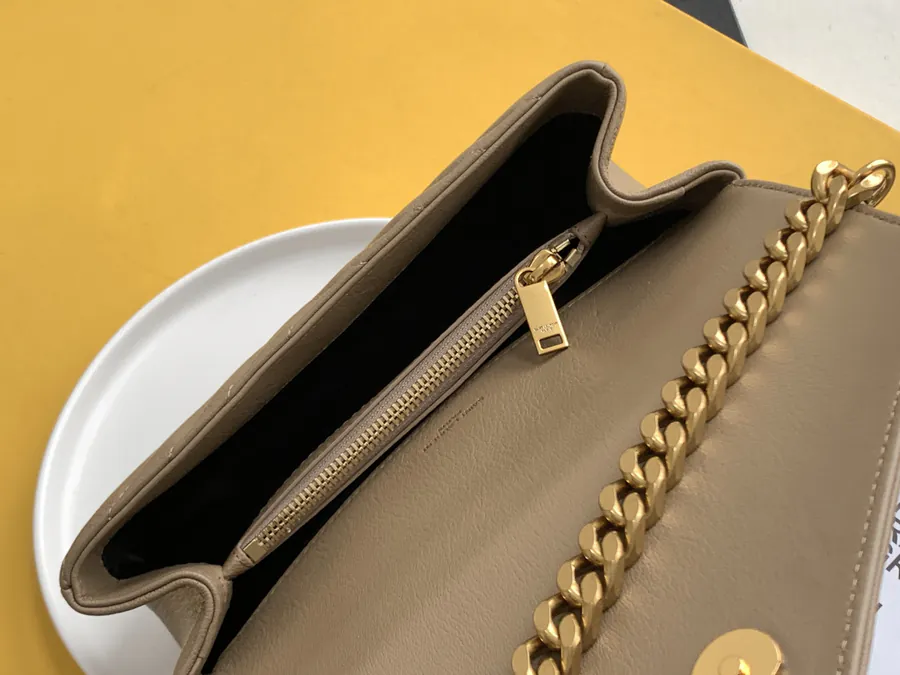YSL Saint Laurent Premium Mail Bag